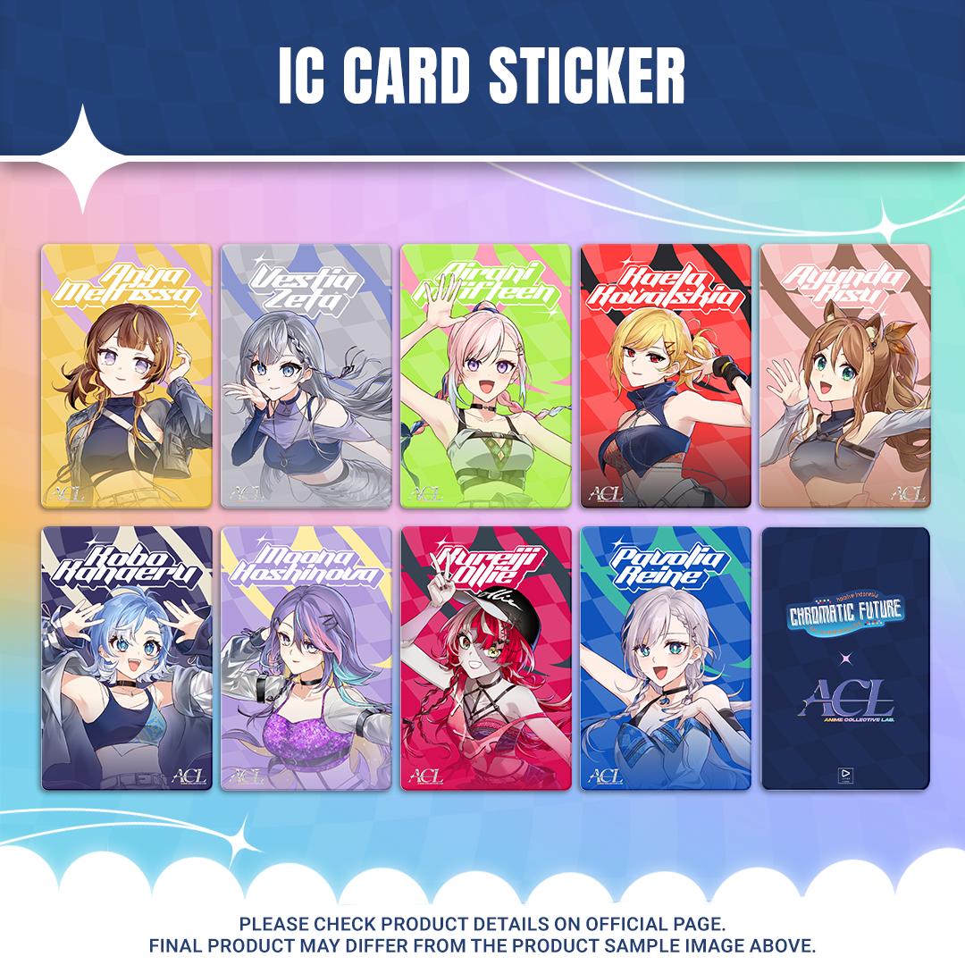 IC Card Sticker